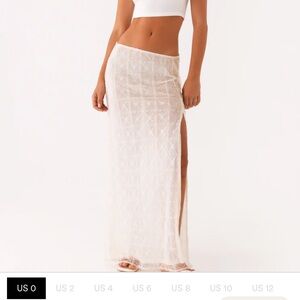 Peppermayo Opal Sequin Maxi Skirt